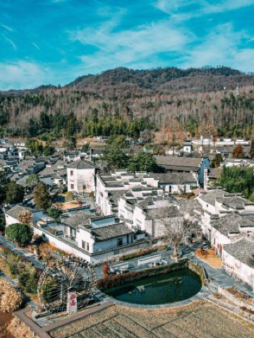 훙춘보다 시디를 더 사랑해요! 이곳이 바로 완난에서 꼭 가봐야 할 수묵 고촌입니다!