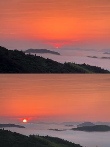 Mountain-top B&Bs Cover the Sea of ​​Clouds