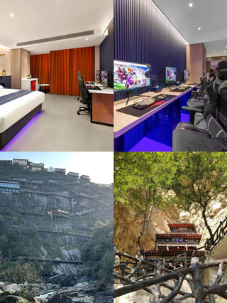 Baoding Esports Travel | Stay at Zeus Esports Hotel, play games, explore temples, and eat your way through the city!