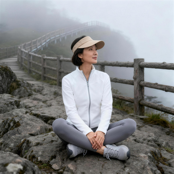 洪椿坪·洪椿晓雨 参考图 1