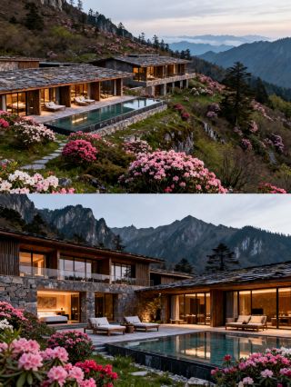 Shennongjia Rhododendron Family Tour, Stay in a Mountain Forest Homestay to Unlock a Sea of Flowers