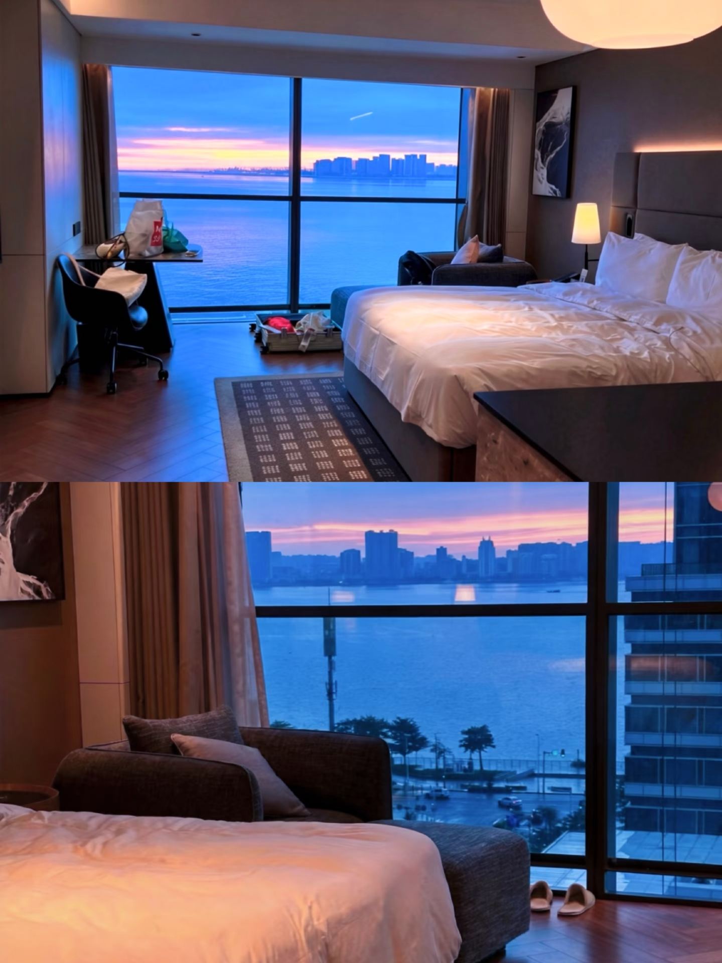 Newly opened in Shantou! The unbeatable seaview hotel in my heart