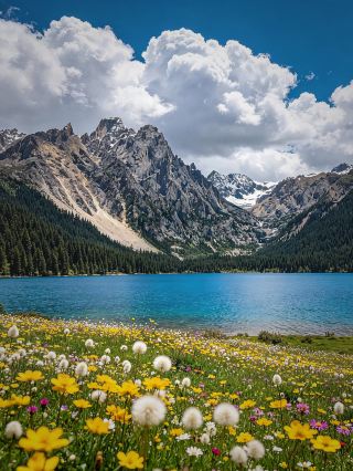 ทะเลสาบแก้วเป็นอัญมณีที่ซ่อนเร้นอยู่ในมณฑลเสฉวนตะวันตก! น้ำในทะเลสาบแห่งนี้สวยงามจนน่าทึ่ง