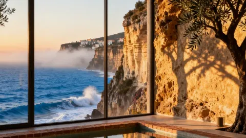 Stay with kids in the cliffside town of Tropea and unlock family time by the jelly-like sea in Southern Italy — traveler post in Tropea