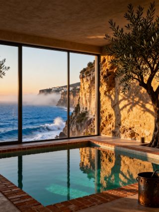 Stay with kids in the cliffside town of Tropea and unlock family time by the jelly-like sea in Southern Italy