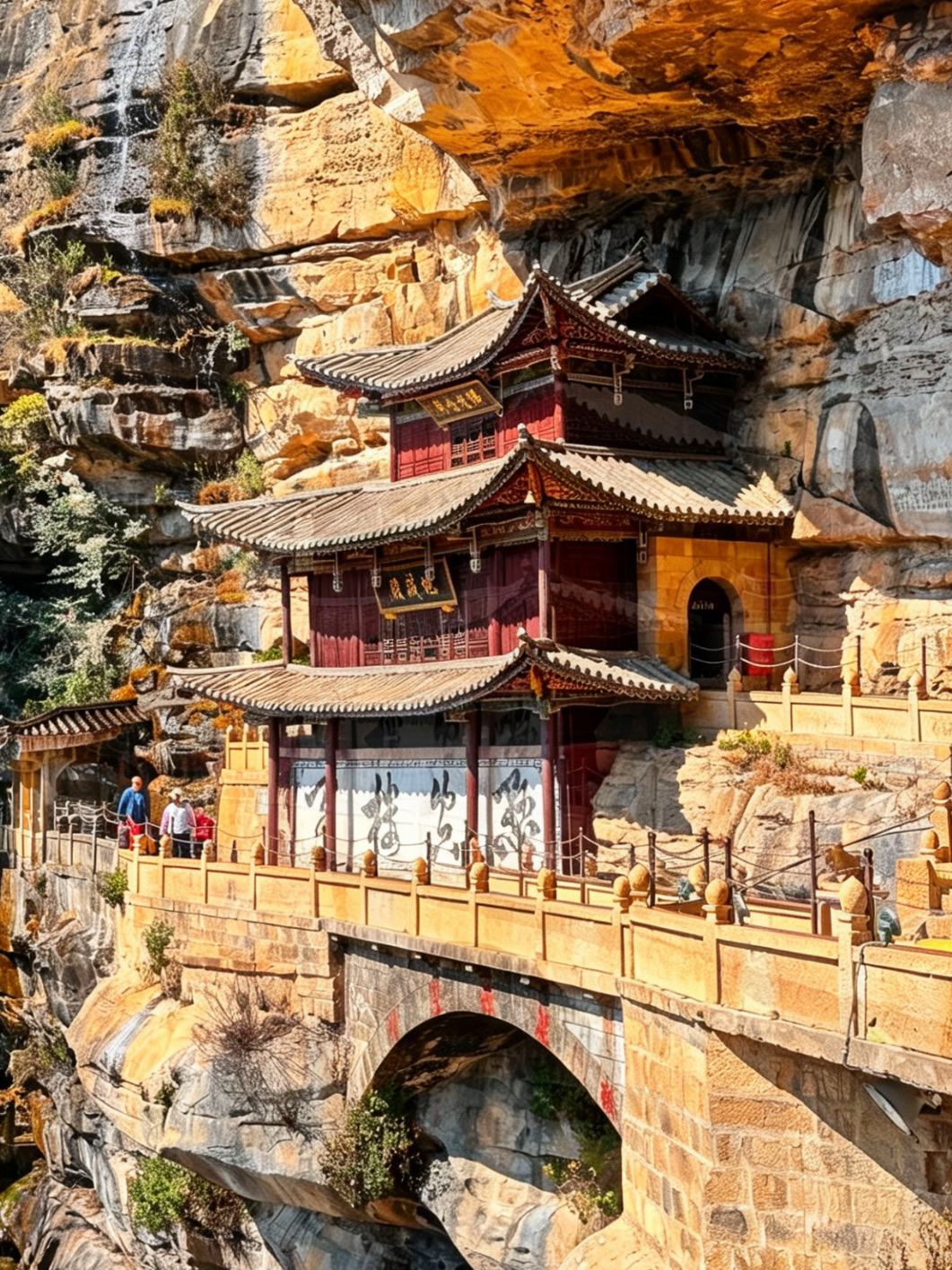 Shibao Mountain | A Millennium-Old Grotto Sanctuary Deep in the Cangshan Mountains.