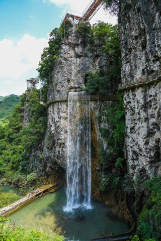 Qingyuan Yangshan | Songlin Village Stream + Shenfeng Pass Underground Rafting is absolutely amazing!