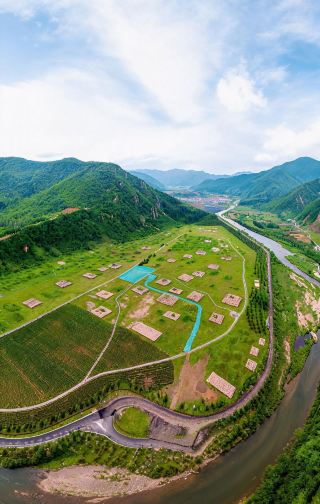 半分は千年の歴史の脈絡、半分は国境の川の絶景！集安丸都山城＋太極湾一日ツアーで神話級の体験