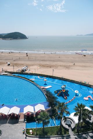 從寧波秒穿三亞，江浙滬海邊親子酒店天花板，象山海景皇冠假日