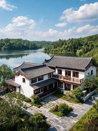 Stayed at the Lake View Volcano Hotel in Ning’an, and it was amazing.