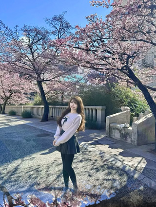 日本熱海櫻花搶先看！溫泉大海全都有�