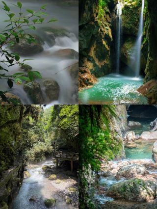 The ultimate summer escape in eastern Sichuan! 22℃ Taoxi Valley, a hidden mountain and water paradise in the Daba Mountains