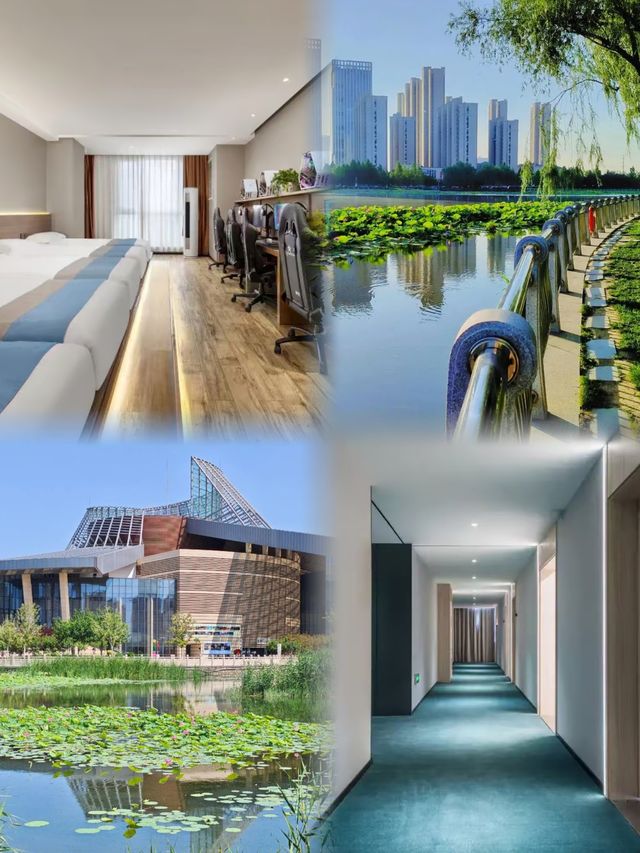 欣賞東湖絕美湖景入住宙斯電競酒店,出遊超寫意