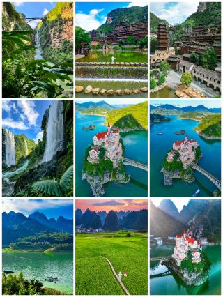 Thought Guilin was already beautiful｜until I came to Xingyi, Guizhou, full of lasting charm  Thought Guilin was already beautiful, until I came to Xingyi  
Just returned from Xingyi