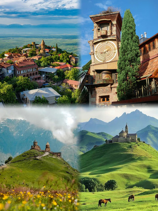 Off-the-beaten-path visa-free secret! The Caucasus backyard you can visit on a $300 monthly salary