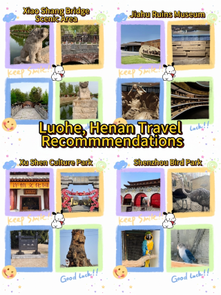 Luohe | Complete summer vacation parent-child outing guide for July–September | Chinese character origins · prehistoric culture