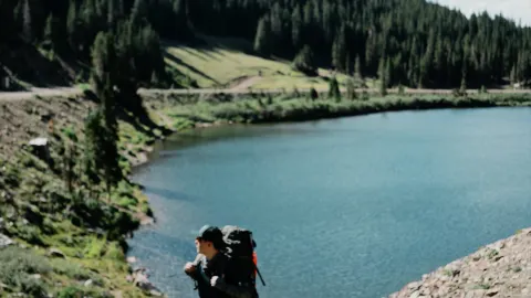 I hiked 50 kilometers in the US, and my first time was this hardcore!! — traveler post in Colorado