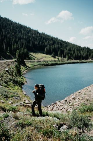I hiked 50 kilometers in the US, and my first time was this hardcore!!