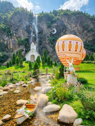 Hanya 1,5 jam dari Hangzhou! Temukan peternakan bak negeri dongeng di Anji dan jelajahi surga liburan akhir pekan di wilayah Delta Sungai Yangtze! Hanya 1,5 jam berkendara dari Hangzhou.