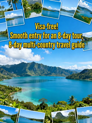 Summer visa-free multi-country trip guide for Armenia and moreâsave this now
