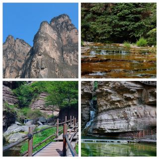 Taohua Valley Hike: My Refreshing Hidden Water Adventure in Taihang Mountains