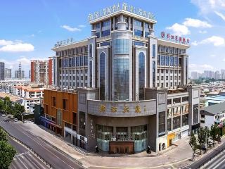 โรงแรม Jinjiang Hotel International เป็นโรงแรมที่ต้องเข้าพักในเฟิงเซียนสำหรับนักเดินทางเพื่อธุรกิจ! รีวิวโรงแรม