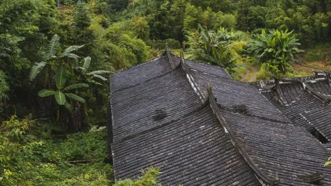 อย่าเข้าใจผิด! บ้านที่ชาวฝูเจี้ยนสร้างเองในสมัยโบราณนั้นเป็นของจริง — traveler post in ต้าเถียน
