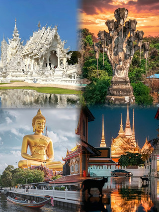 เมืองโบราณแห่งนี้อยู่ใกล้กรุงเทพฯ คุณสามารถเที่ยวชมประเทศไทยได้ทั่วทั้งเมืองในราคาเพียง 78 บาท