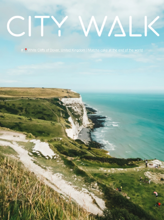 The White Cliffs of Dover, UK | Matcha Cake at the End of the World