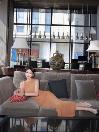 This Xi'an hotel is amazing for enjoying the night view from bed