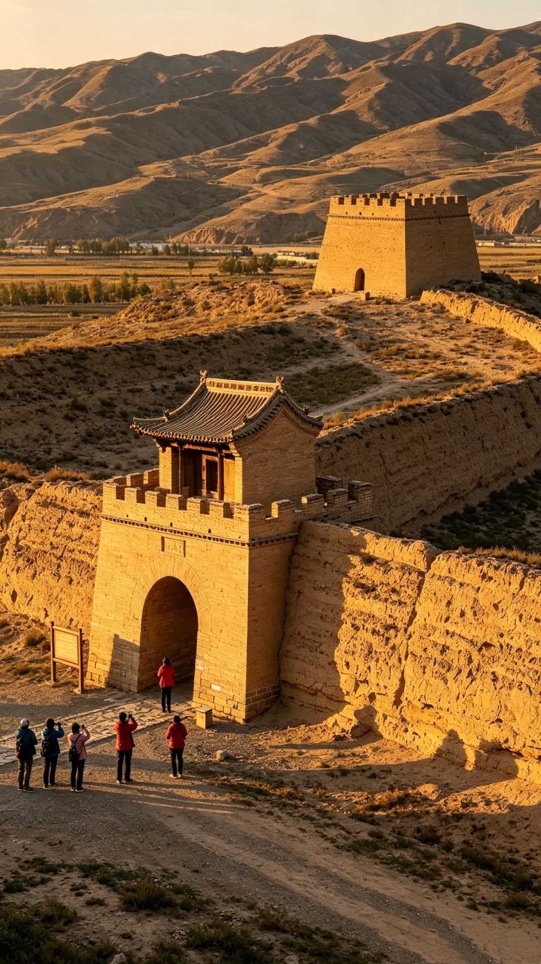 Datong, Shanxi! An ancient earthen fort hides a frontier legend! 