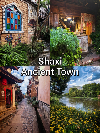 Explore the Mysterious Ancient Town in the Clouds
