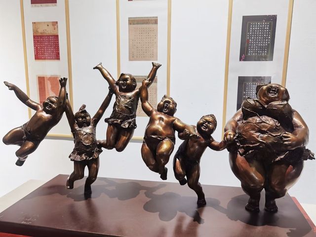 哈爾濱小眾美術館|人少免費沉浸式看展太治癒了 哈爾濱小眾美術館|人少免費沉浸式看展太治癒了