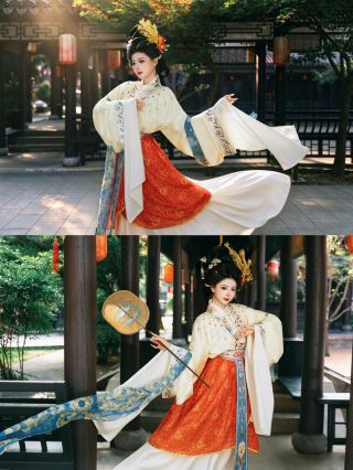 ブルートワイライト、彼女は戦国時代の宮殿で最も端正な貴婦人
