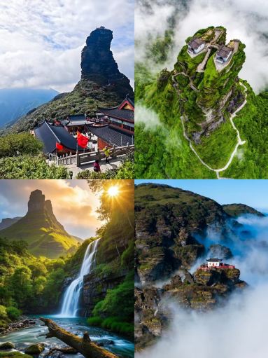 "เมืองลอยฟ้า" ที่ National Geographic ยกย่องให้เป็นที่สุด ของจริงอลังการกว่าที่จินตนาการไว้มาก ✨