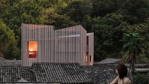 The Weaving Art Museum hidden in an ancient Songyang village | Weaving art in the mountains, a niche, healing experience — traveler post in Lishui
