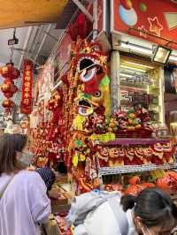 Sham Shui Po’s open-air street markets