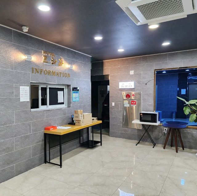🏨 완도항에서 무척 가까운 숙소, 프라하