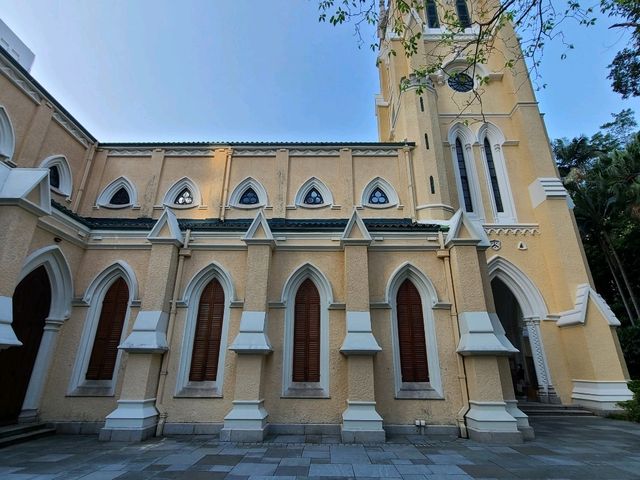 【偽歐洲之旅⛪~中環篇】