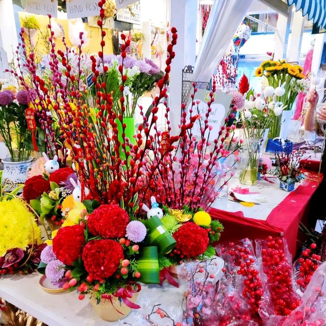 Simply Flowers for Lunar Rabbit Year 