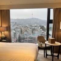 앰배서더 서울 풀만 호캉스