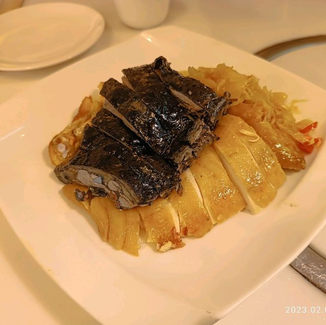 米芝蓮五星星飯店雞家莊