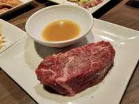 情人節吃大餐｜阪急煤田國產牛店あぶりや，來大阪一定要吃
