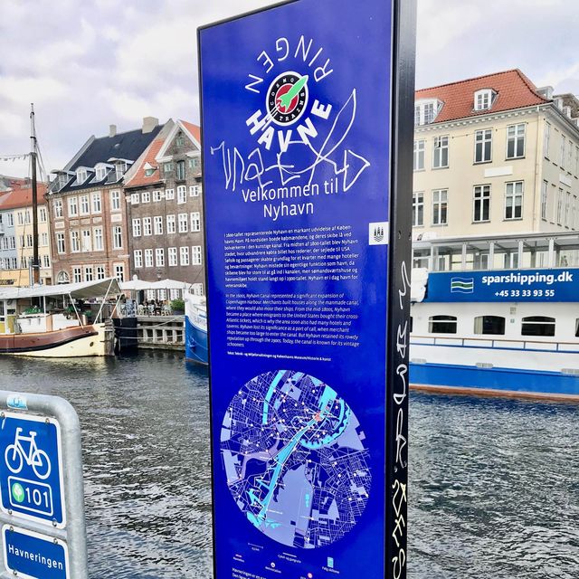 Nyhavn - Copenhagen, Denmark