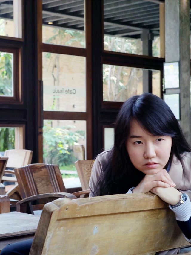  ร้าน คาเฟ่โรงบ่ม เก๊าไม้ล้านนา สันป่าตอง 