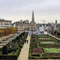 Mont Des Art Belgium