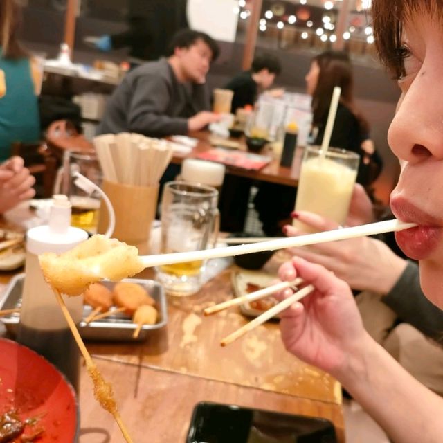 【大阪 新世界】ビリケンさんと串カツと新世界✨