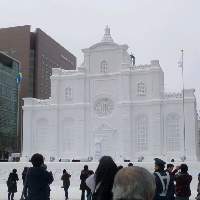 겨울축제의 꽃! 삿포로 유키마츠리를 가보자