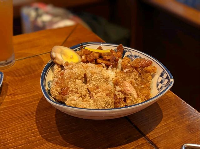 充滿台灣味道 淘大商場台式食店