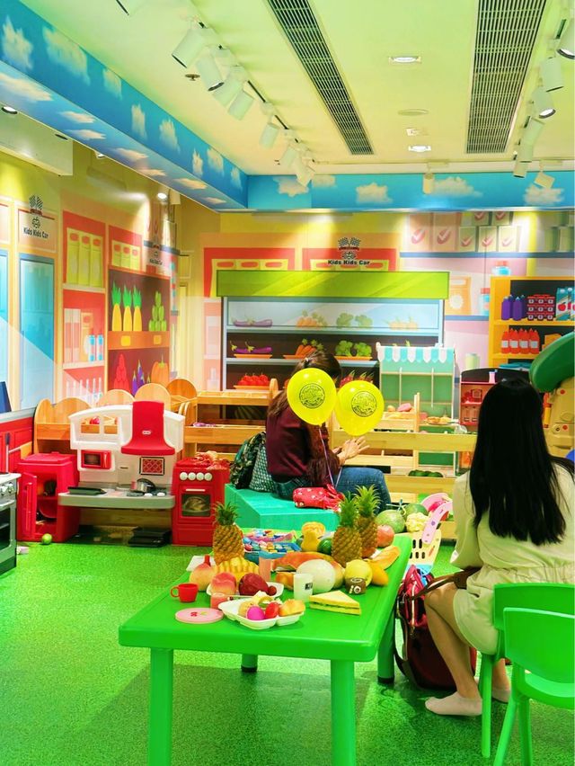⭐️中港城一日遊～Kids Kids Car仲有動態區/靜態區玩🤩